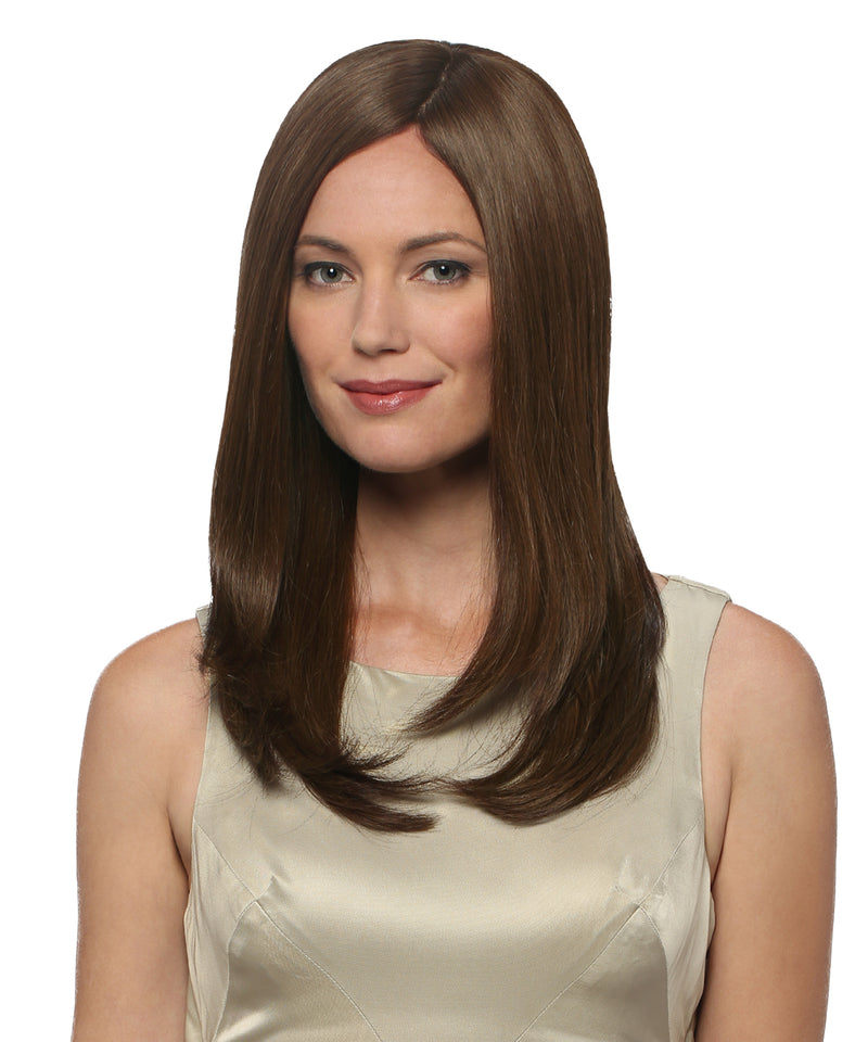 R613 /27 ••• Pale Blonde with Strawberry Blonde Highlights