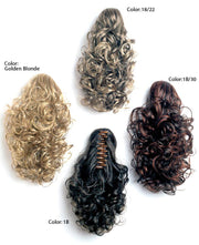 809 Pony Curl II by Wig Pro: Synthetic Hair Piece | shop name | Medical Hair Loss & Wig Experts.