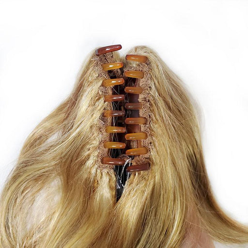 814 Layered Pony: Synthetic Hair Piece | shop name | Medical Hair Loss & Wig Experts.
