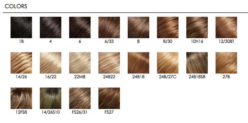 10H16 • LATTE | Light Brown with 20% Light Natural Blonde Highlights
