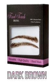 Brow Wigs Slim by Final Touch Brows | shop name | Medical Hair Loss & Wig Experts.