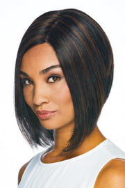 8RH14 • MOUSSE CAKE | Med Brown w/ 33% Med Natural Blonde Highlights