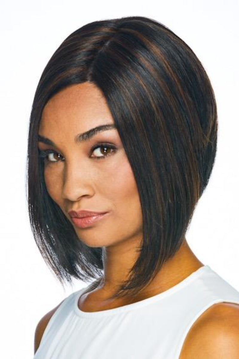 8RH14 • MOUSSE CAKE | Med Brown w/ 33% Med Natural Blonde Highlights