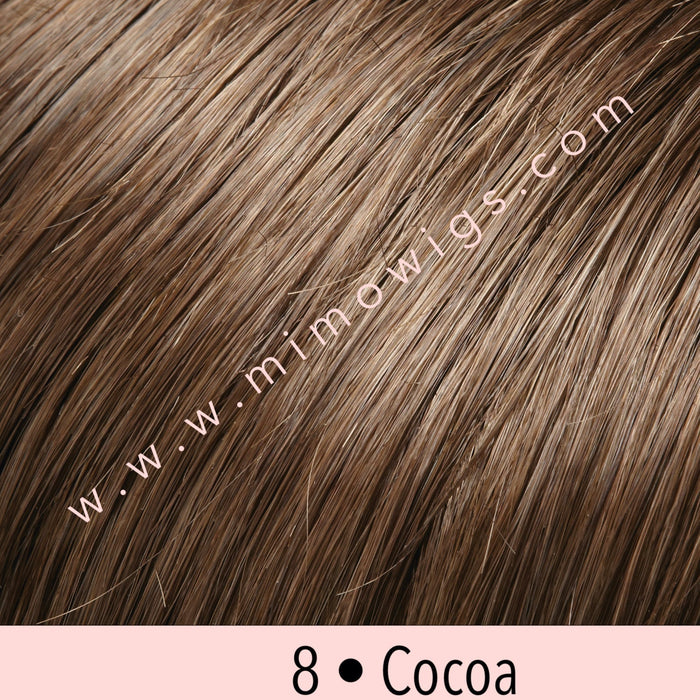 Top Blend 12" Human Hair by Jon Renau • Topper Collection