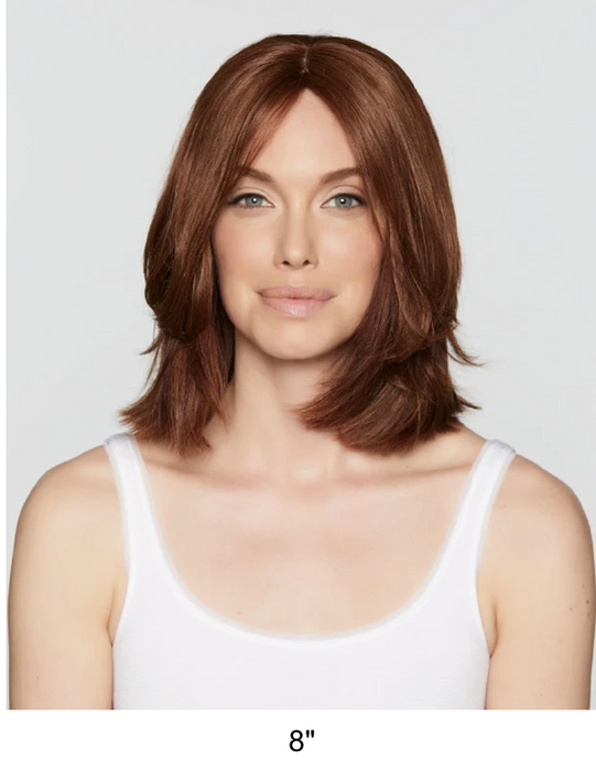 Petite Topette By Follea • Topper Collection |  MiMo Wigs  | Medical Hair Loss & Wig Experts.