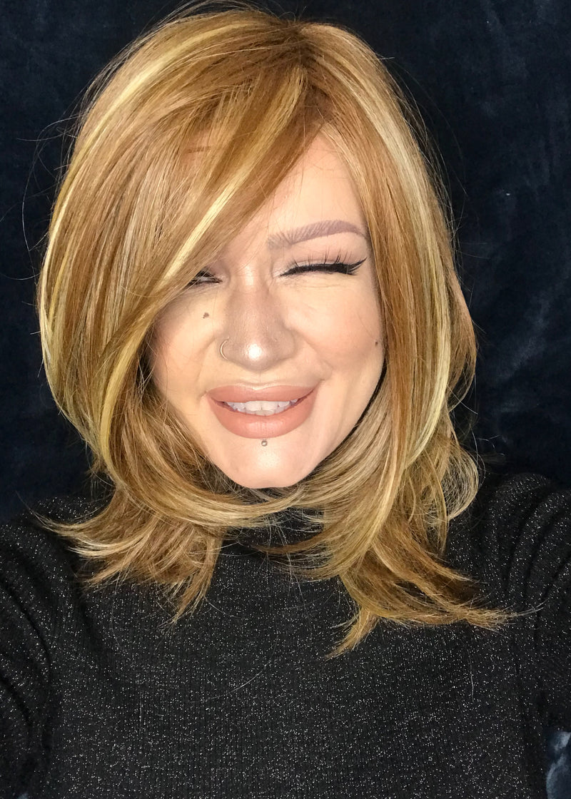 4/27/30 • BROWNIE BLONDIES | Dark Brown, Light Red-Gold Blonde & Red-Gold Blend