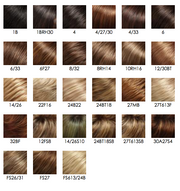 14/26s10 • SHADED PRALINES ’n’ CREAM | Lt Gold Blonde & Med Red-Gold Blonde Blend, Shaded w/ Lt Brown