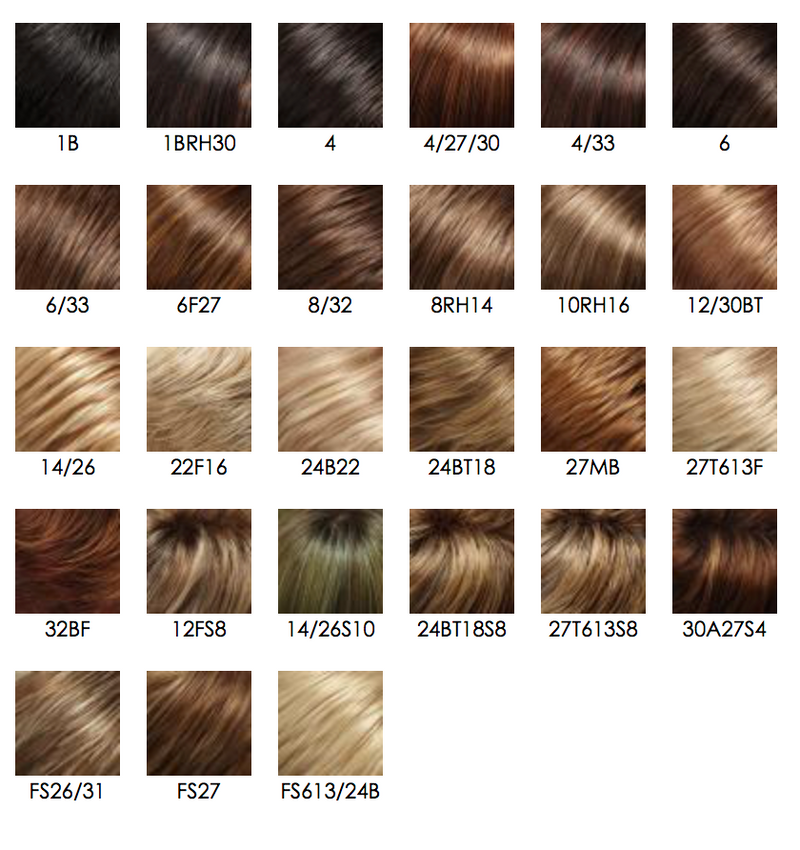 14/26s10 • SHADED PRALINES ’n’ CREAM | Lt Gold Blonde & Med Red-Gold Blonde Blend, Shaded w/ Lt Brown