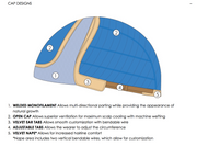 4/33 • CHOCOLATE RASPBERRY TRUFFLE | Dark Brown & Med Red Blend