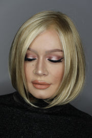 22F16 • PIÑA COLADA | Light Ash Blonde & Light Natural Blonde Blend with Light Natural Blonde Nape