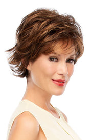 12FS8 • SHADED PRALINE | Light Gold Blonde & Pale Natural Blonde Blend + shaded with Dark Brown