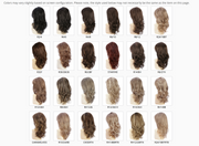 R 10/ 24/ 80 ••• Medium Ash Brown with Pale Golden Blonde & Palest Blonde Highlights