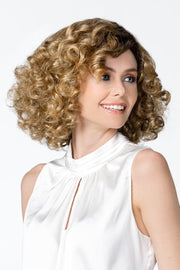 1BRH30 • DARK CHOCOLATE CHERRY GANACHE | Soft Black with 33% Gold-Red Highlig