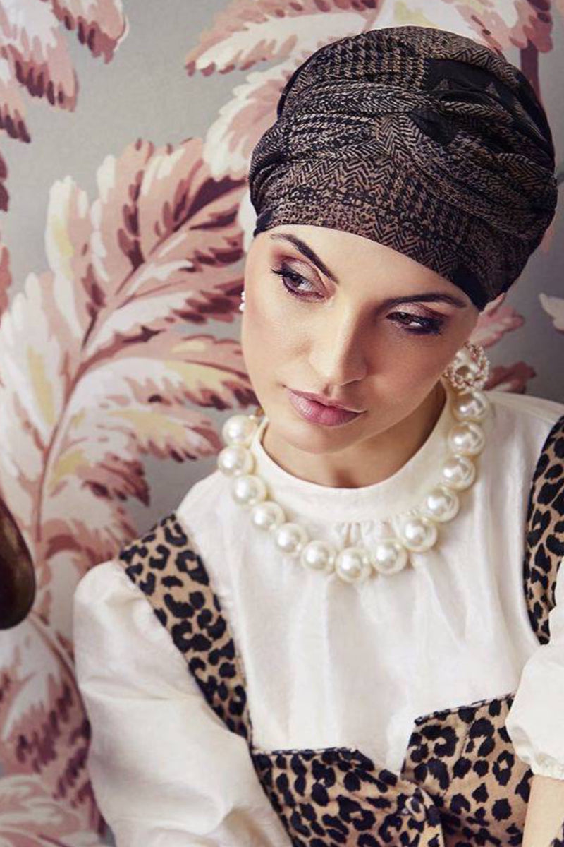 Amber Turban Set by House of Christine | AW22 (3040) | Boho Spirit