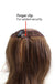 BA881 Synthetic Mono Top L: Bali Synthetic Hair Pieces | shop name | Medical Hair Loss & Wig Experts.