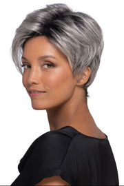 RH12 /26RT4 ••• Light Brown with Chunky Golden Blonde Highlights & Dark Brown Roots