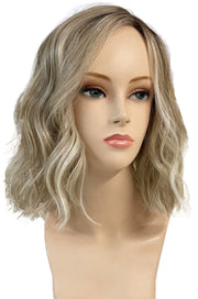 BRITISH MILKTEA • 10/60/103 R8 ••• Cool Light Brown tones with cool ash blonde and fine lilac overtone soft bronde with a mid brown root. Cool tone bronde