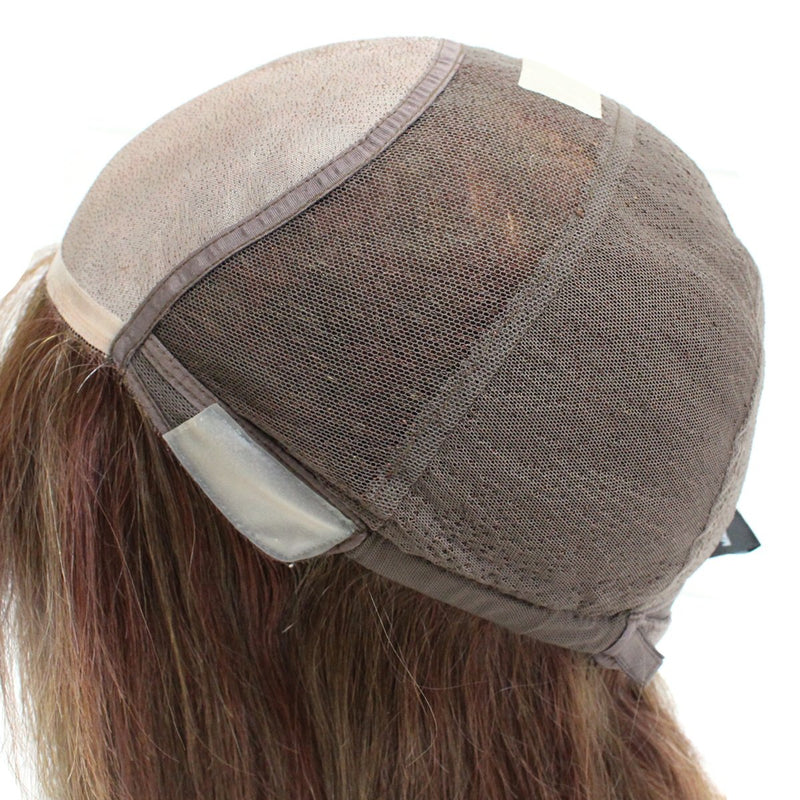 Adelle II HandTied by Wig USA • Wig Pro Mono Top Collection | shop name | Medical Hair Loss & Wig Experts.