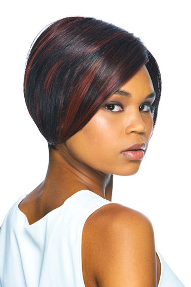 22F16 • PIÑA COLADA | Light Ash Blonde & Light Natural Blonde Blend with Light Natural Blonde Nape