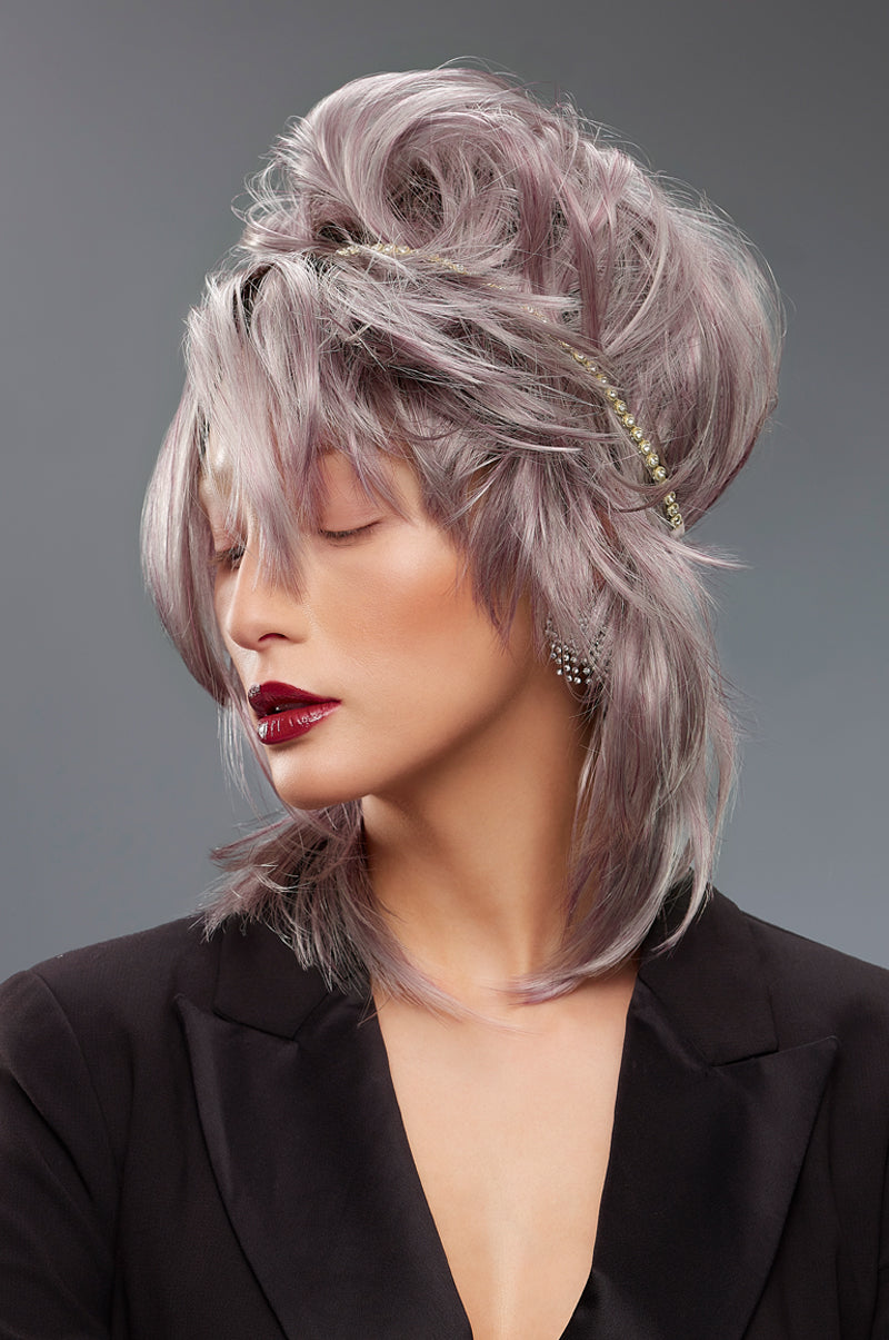 FS4/33/30A • MIDNIGHT COCOA | Dark Brown w/ Med Red & Med Natural Red Blonde/Brown Blend w/ Med Natural Red Blonde/Brown Blend Bold Highlights