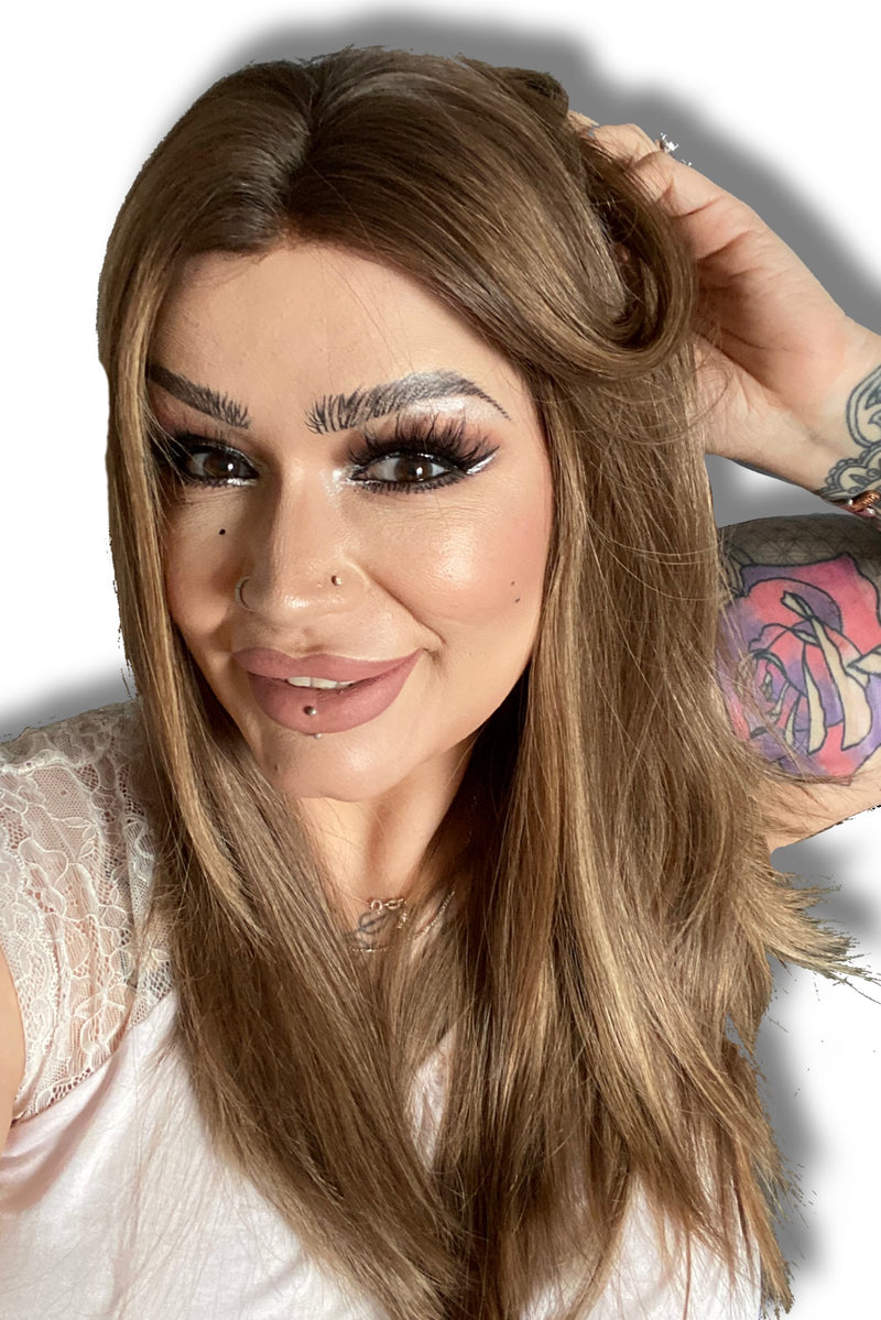 René by Follea • SMALL • Custom Made |  MiMo Wigs  | Medical Hair Loss & Wig Experts.