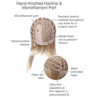 Stepping Out (Average Size) by Gabor | shop name | Medical Hair Loss & Wig Experts.