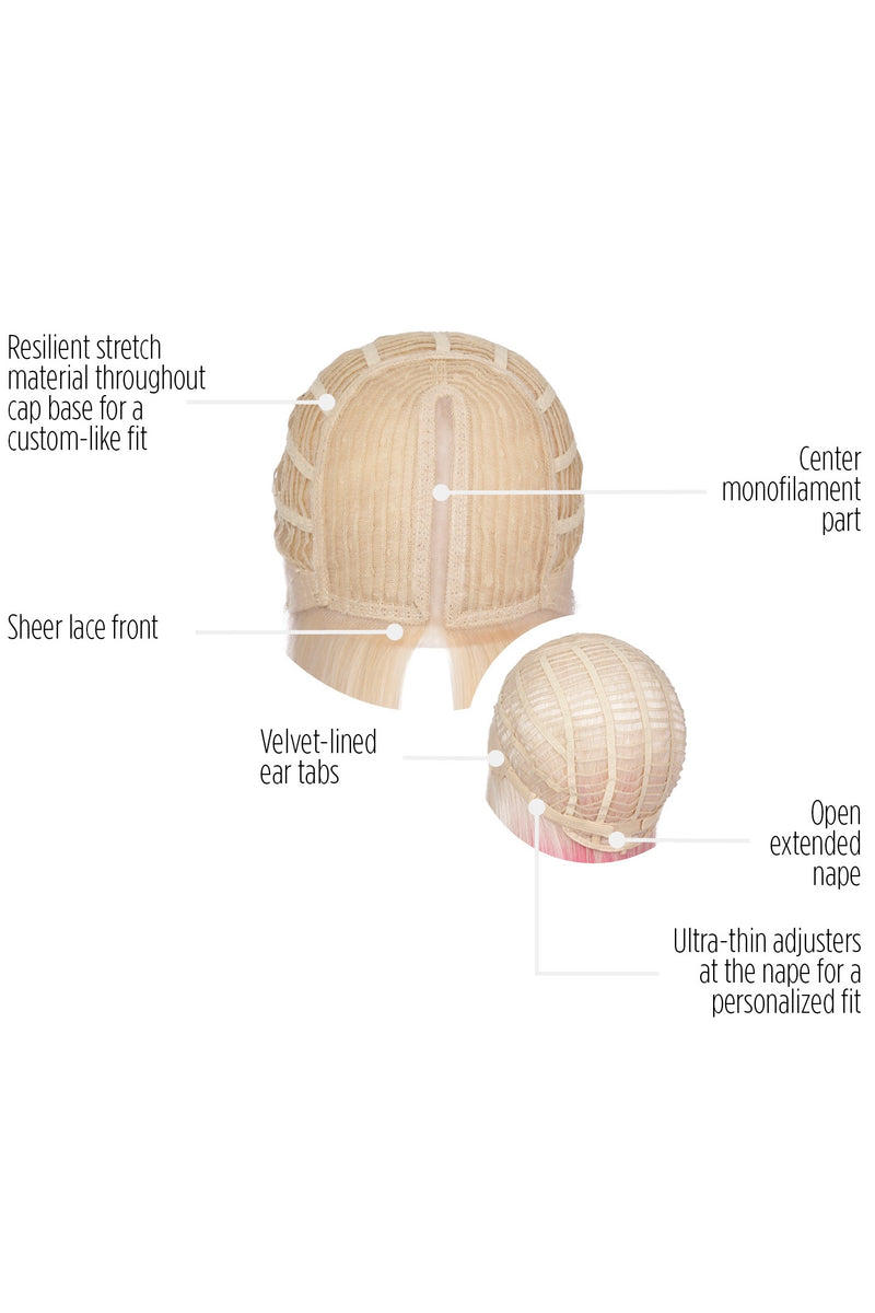 Blonde & Blooming by Hairdo • Fantasy Collection | shop name | Medical Hair Loss & Wig Experts.