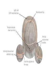 Distinguished Wig from HIM by Hairuwear | shop name | Medical Hair Loss & Wig Experts.