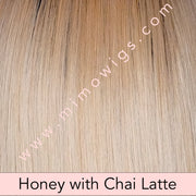 CHAMPAGNE WITH APPLE PIE • 16/613/103 R14 ••• Light Brown Blonde Root with a mix of ash blonde pale blonde pure blonde & lt neutral blonde