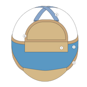 8/30 • COCOA TWIST | Med Brown & Med Red-Gold Blend