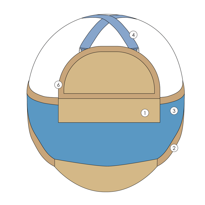 8/30 • COCOA TWIST | Med Brown & Med Red-Gold Blend