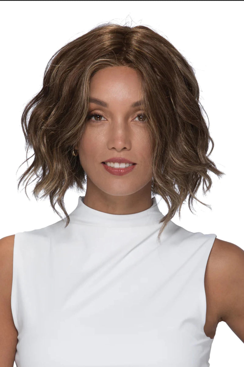 R6 /10 ••• Chestnut Brown / Medium Ash Brown Blend