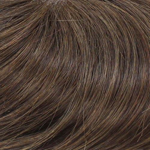 487C Clip-On 12" by WIPRO: Human Hair Extension | shop name | Medical Hair Loss & Wig Experts.