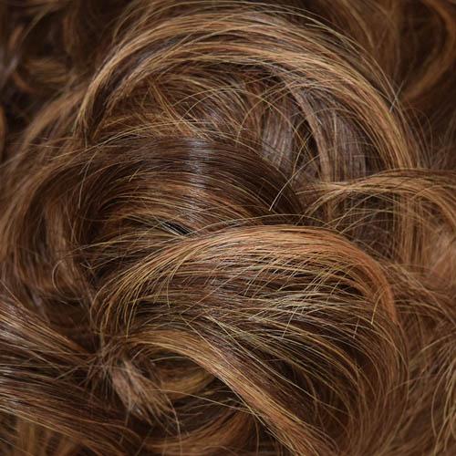 313A H Add-on - single clip by WIGPRO: Human Hair Piece | shop name | Medical Hair Loss & Wig Experts.