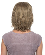 CARAMEL KISS RT4 ••• Golden Brown with Copper Blonde Highlights & Dark Brown Roots