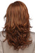 R133 /24H ••• Auburn Bright Red with Pale Golden Blonde Highlights