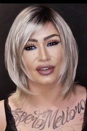 Azzurra Mono by Ellen Wille | shop name | Medical Hair Loss & Wig Experts.