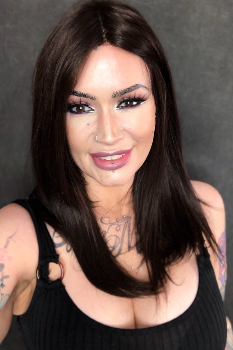 24BRH18 • NAPOLEON | Dark Natural Ash Blonde with 33% Light Gold Blonde Highlights