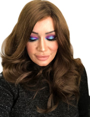 R613 /27 ••• Pale Blonde with Strawberry Blonde Highlights