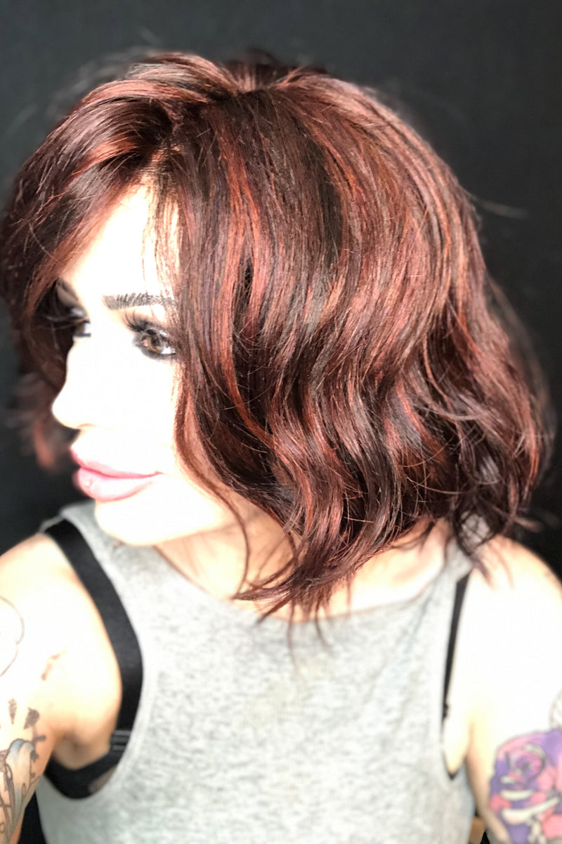 R8 /12 ••• Golden Brown / Light Brown Blend