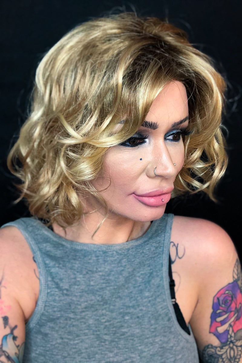 R6 /10 ••• Chestnut Brown / Medium Ash Brown Blend