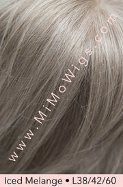 Iris by Sentoo • Lotus Collection | shop name | Medical Hair Loss & Wig Experts.