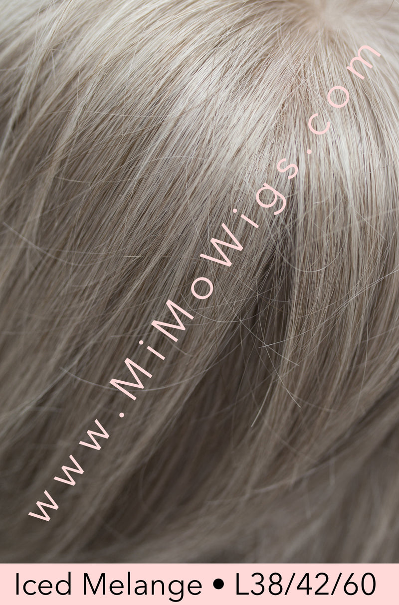 Iris by Sentoo • Lotus Collection | shop name | Medical Hair Loss & Wig Experts.