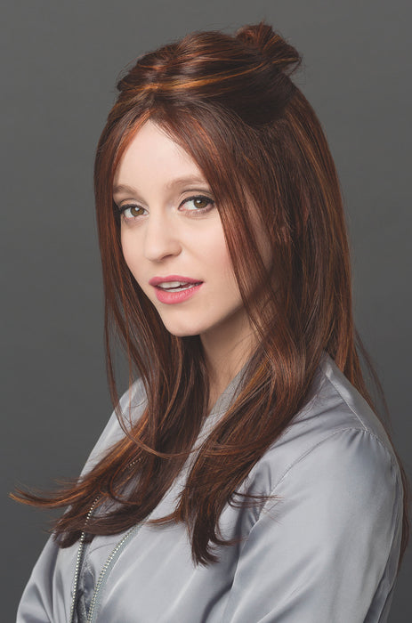 Ivanka Long by Gisela Mayer | shop name | Medical Hair Loss & Wig Experts.