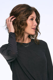 6F27 • CARAMEL RIBBON | Brown w/ Light Red-Gold Blonde Highlights & Tips