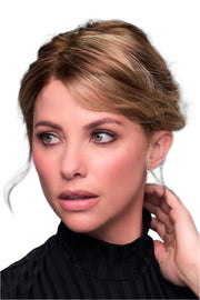 101F48T • MARTINI | Soft White Front, Light Brown with 75% Grey Blend with Soft White Tips