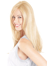 BUTTERBEER BLONDE • 19/23R8 •••  Blend of sandy blonde, ash blonde & light blonde with a mid brown root