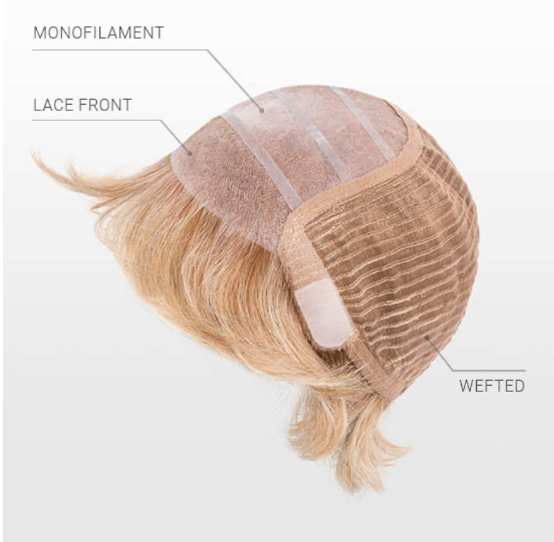 Modena Mono by Ellen Wille • Modix Collection | shop name | Medical Hair Loss & Wig Experts.