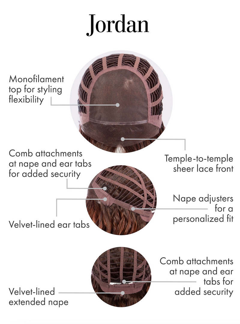 Jordan by Hairuwear • Kim Kimble Collection