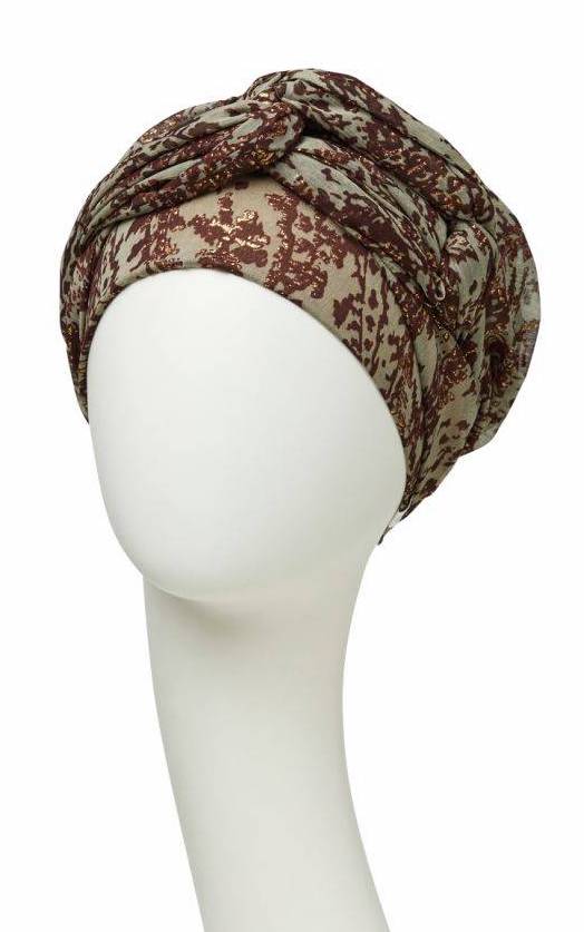 Amber Turban Set by House of Christine | AW22 (3040) | Boho Spirit